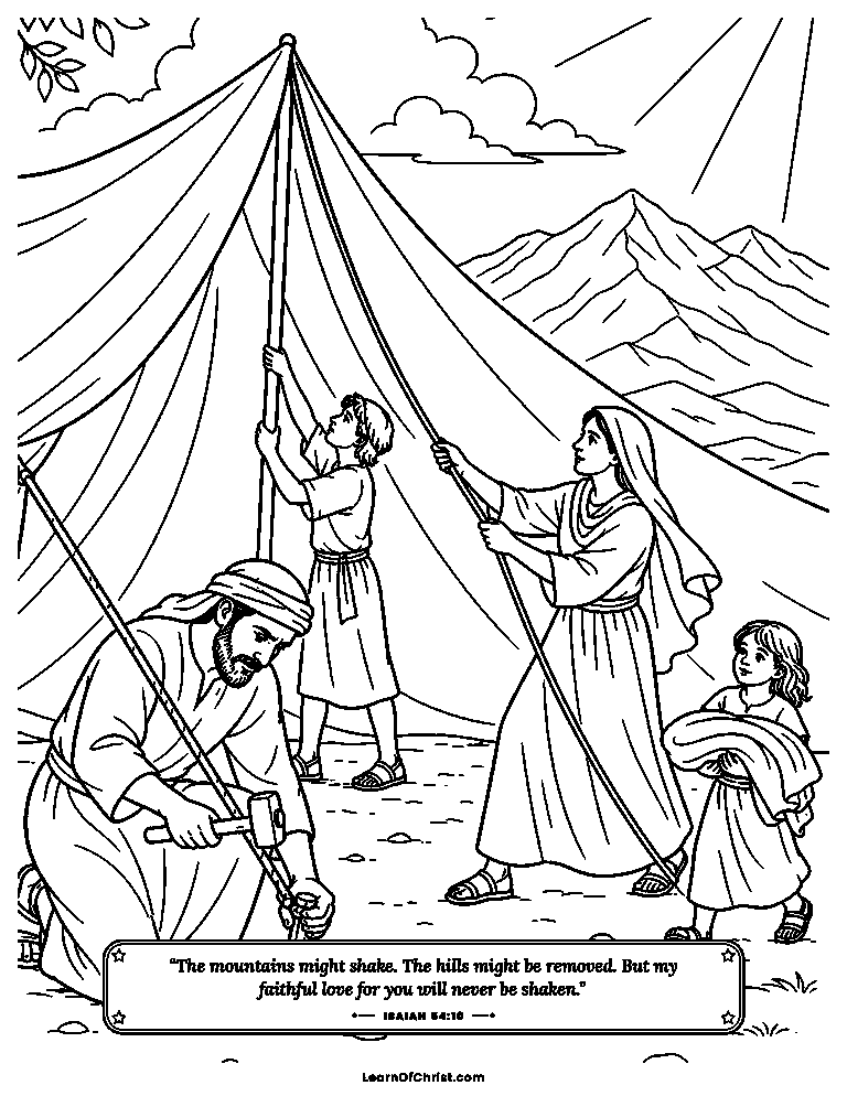 Making the family tent much bigger