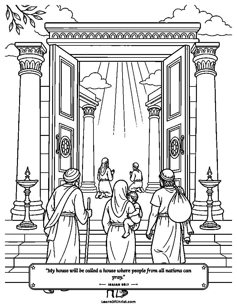 A house of prayer for every land