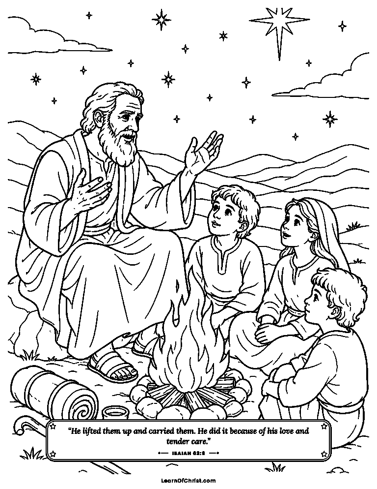 Grandfather tells of God's kindness