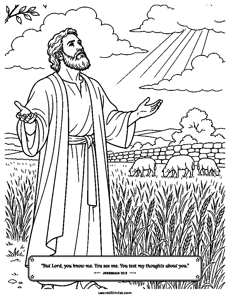 Jeremiah asks God his honest question