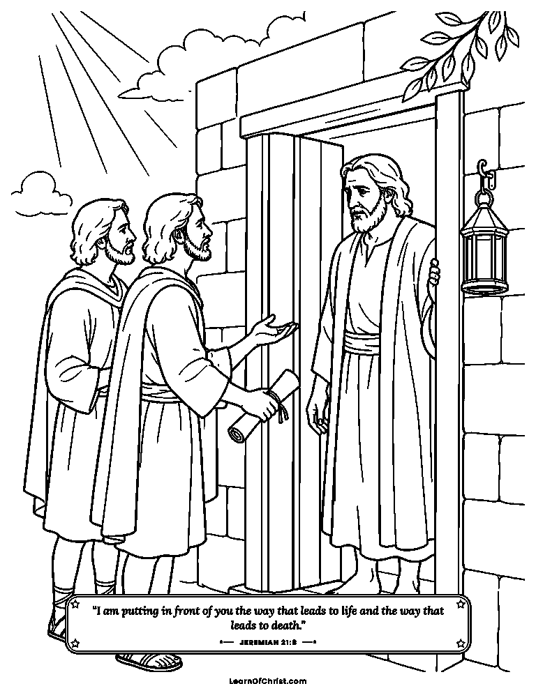 The king's messengers ask for prayer