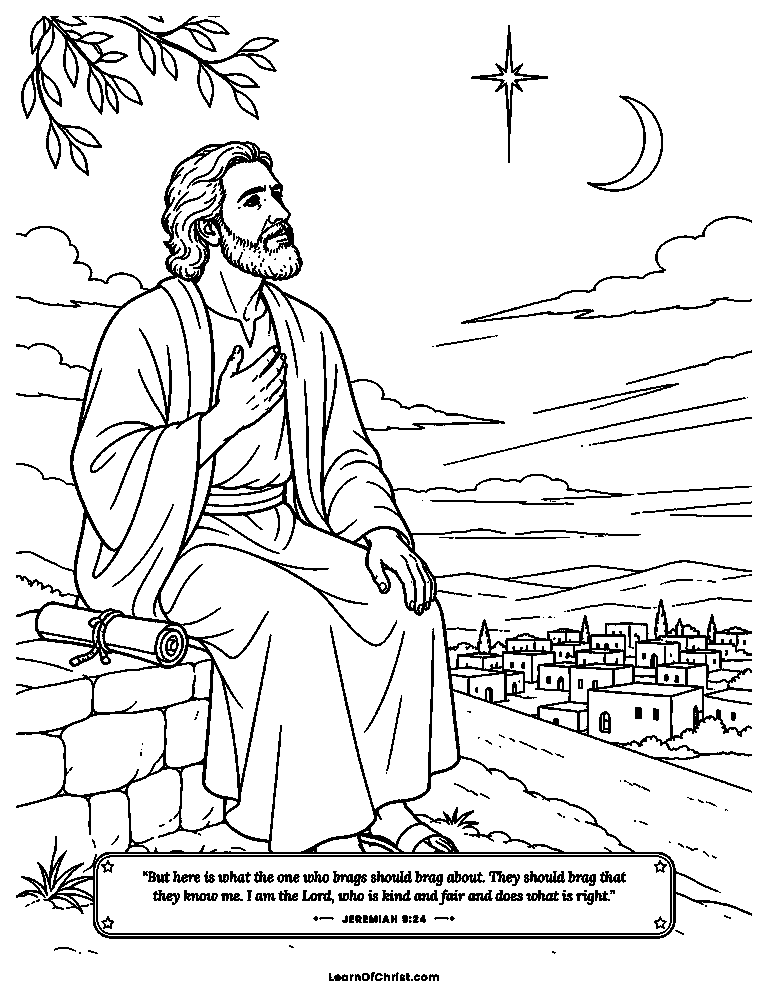 Jeremiah's heart hurts for his people