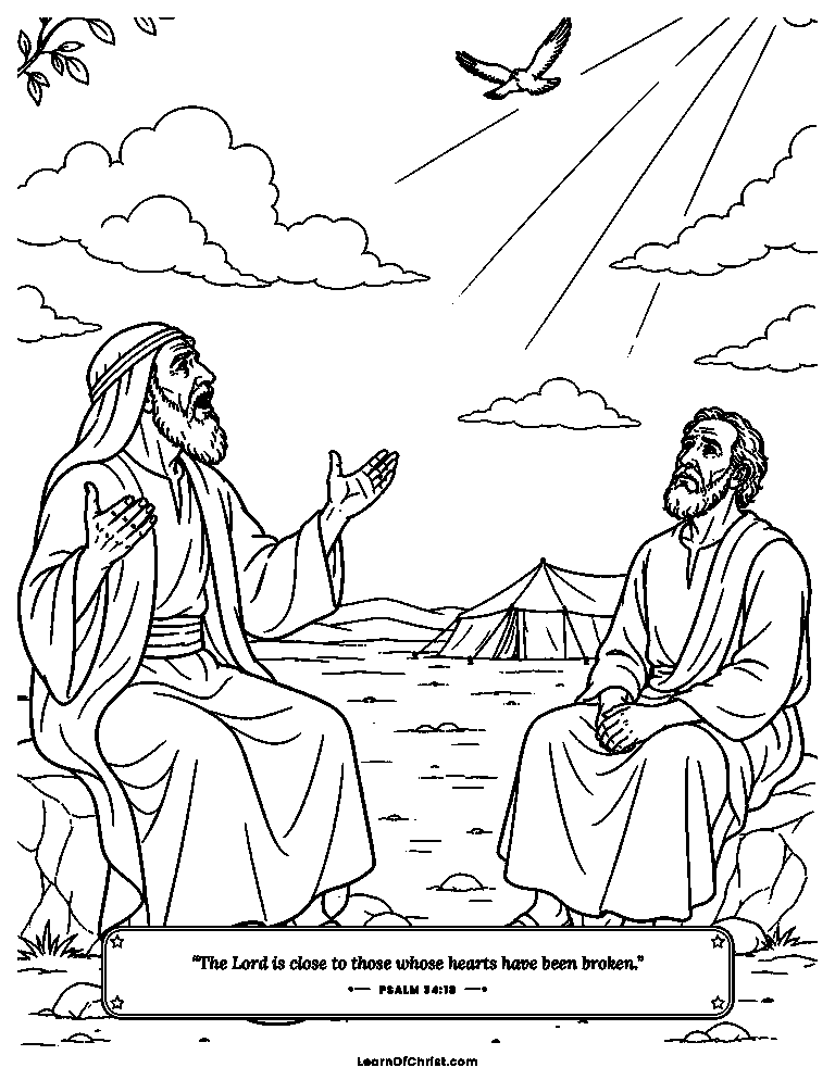 God listens even when friends do not