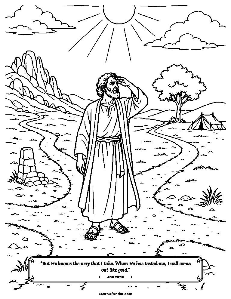 Job searches every direction for God