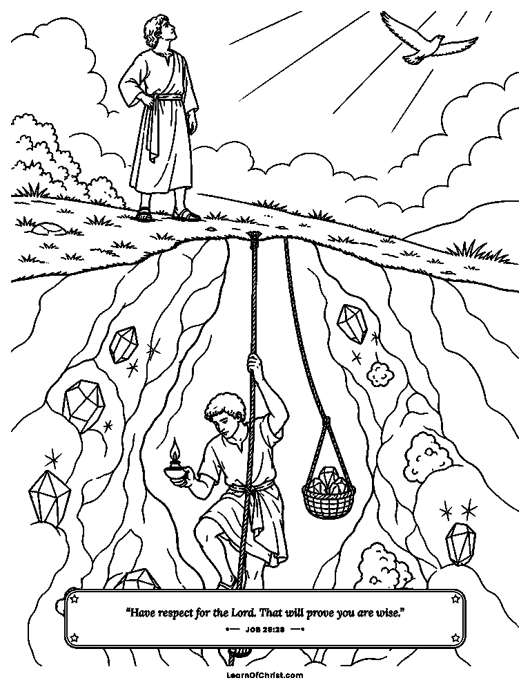 Miners dig deep, but wisdom is better