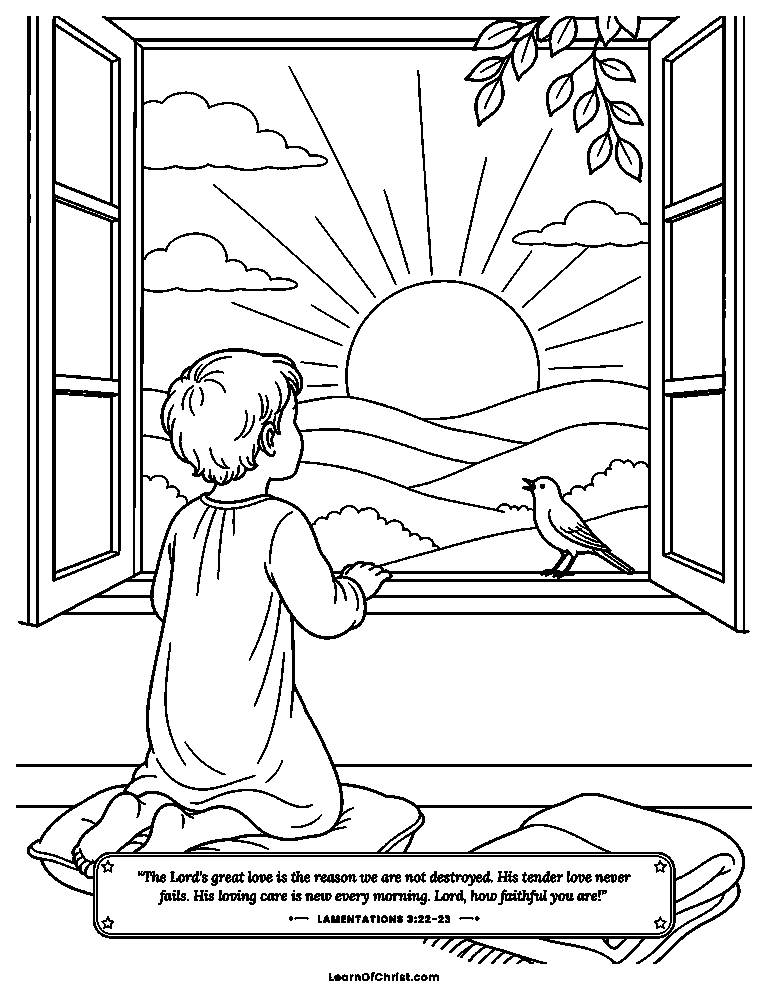 New mercy every single morning