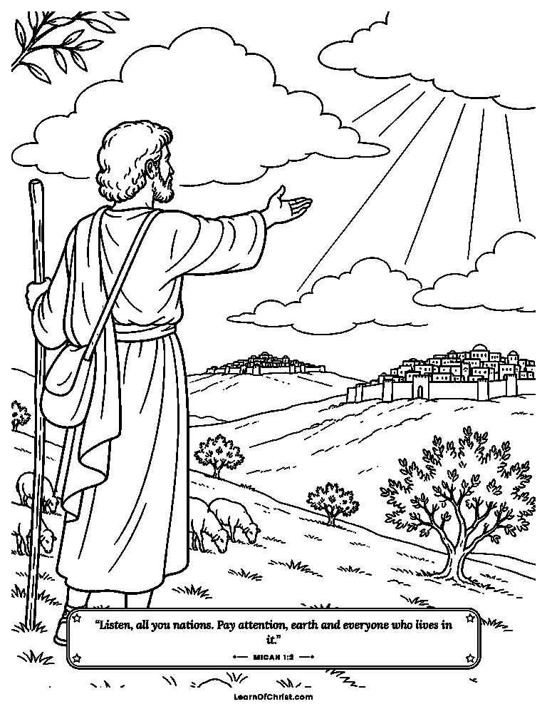 A country prophet calls to two cities