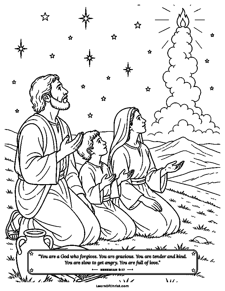 Remembering God's kindness under the stars