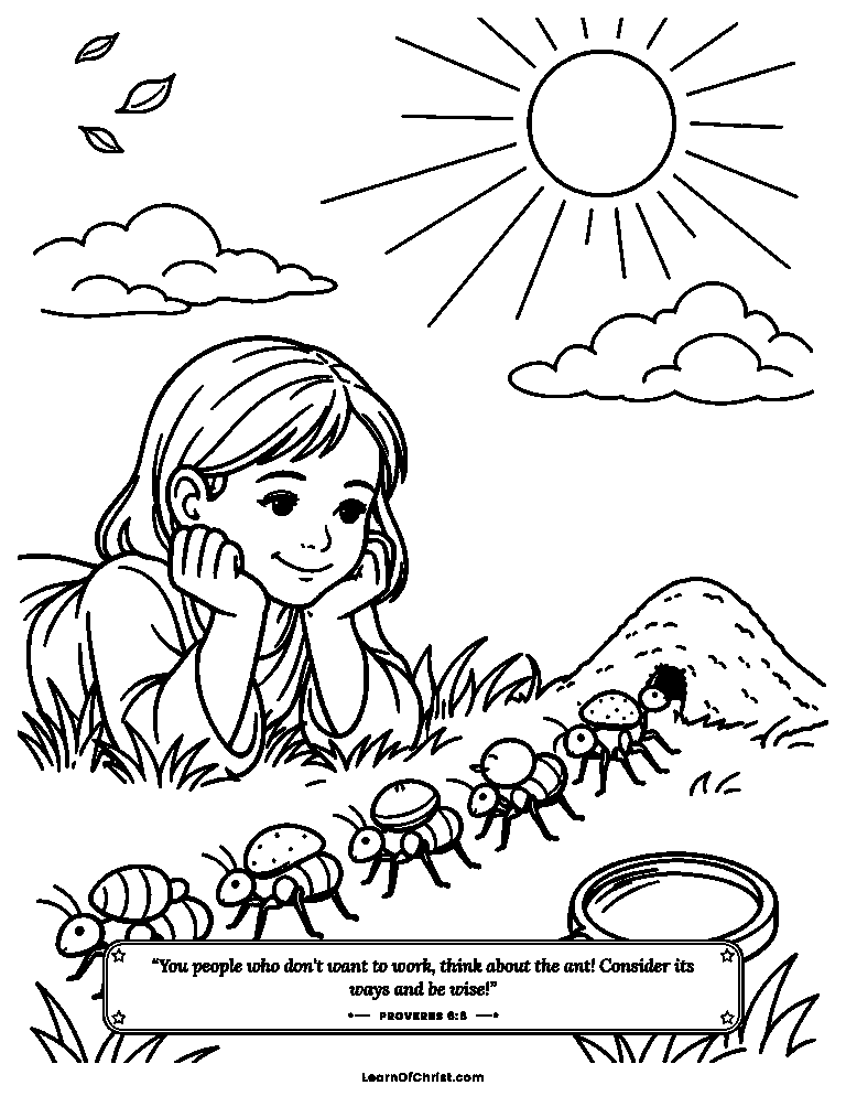 Learning from the busy little ants