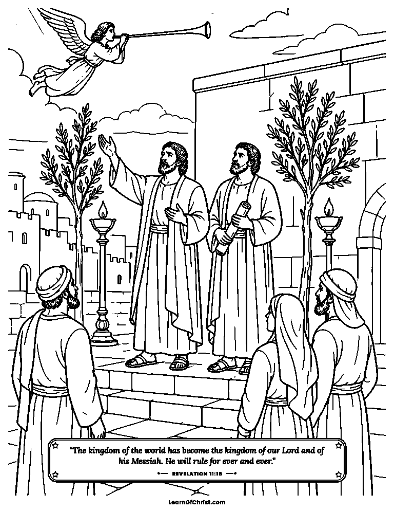 Two brave helpers tell the good news