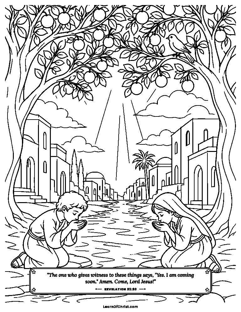 The river and the tree of life