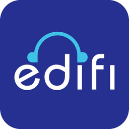 Edifi Podcasts logo