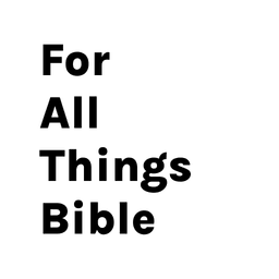 For All Things Bible logo