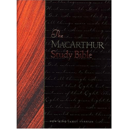 MacArthur Study Bible logo