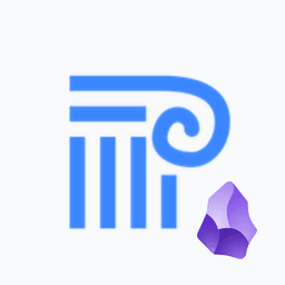 Obsidian Bible Reference Plugin logo