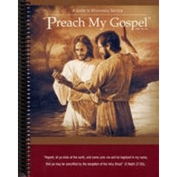 Preach My Gospel logo