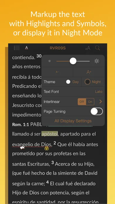 Accordance Bible Software app screenshot 2