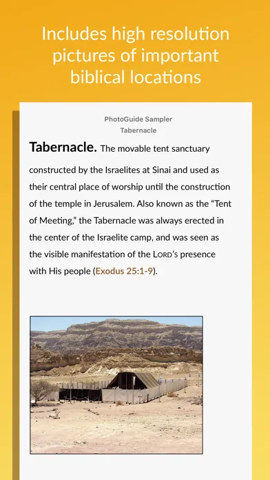 Accordance Bible Software app screenshot 4