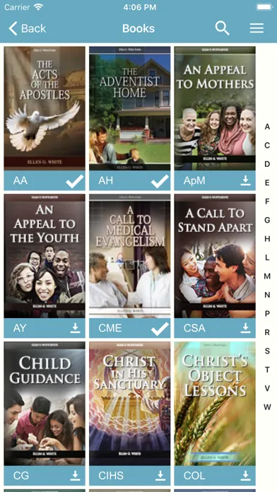 EGW Writings (Adventist Bible) screenshot 3