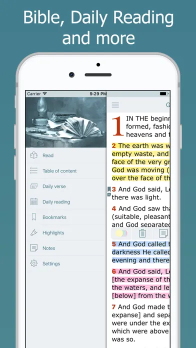 Amplified Bible screenshot 2