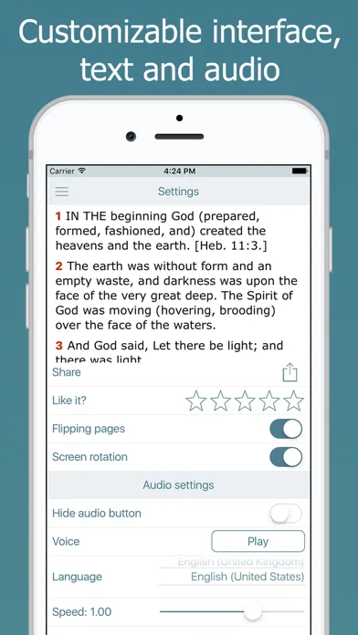 Amplified Bible screenshot 4
