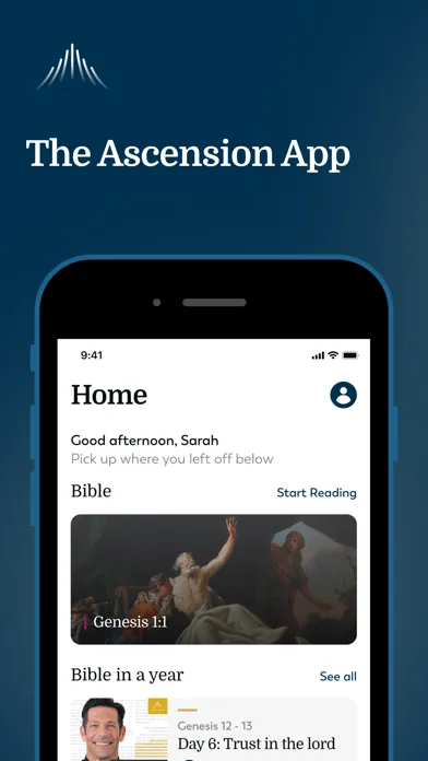 Ascension App app screenshot 1