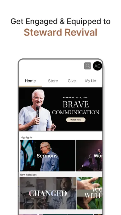 Bethel.tv screenshot 1