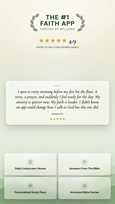 Bible Chat app screenshot 2