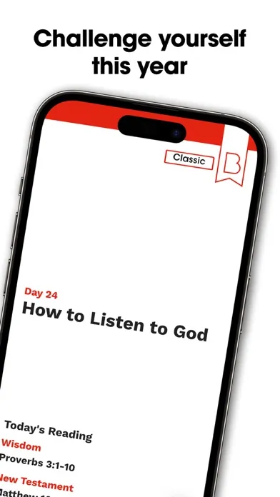 Bible in One Year screenshot 2