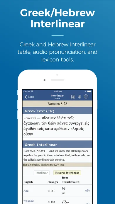 Blue Letter Bible screenshot 4