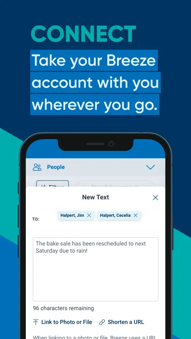 Breeze ChMS app screenshot 2