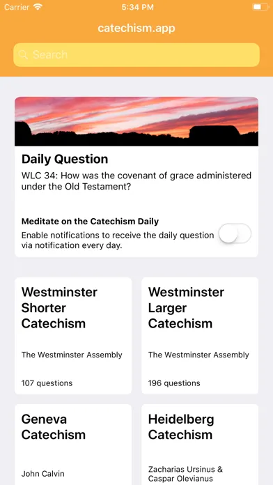 Catechism.app screenshot 2
