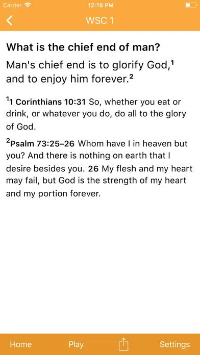 Catechism.app screenshot 3