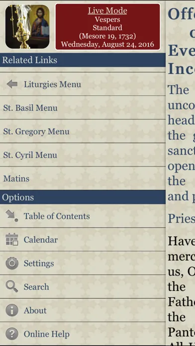 Coptic Reader screenshot 2