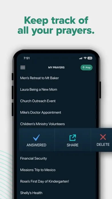 Echo Prayer screenshot 4
