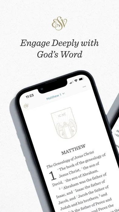 ESV Bible screenshot 1