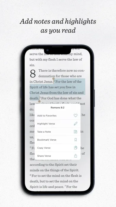 ESV Bible screenshot 4