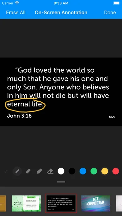 Faithlife Proclaim app screenshot 2