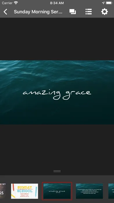 Faithlife Proclaim app screenshot 3