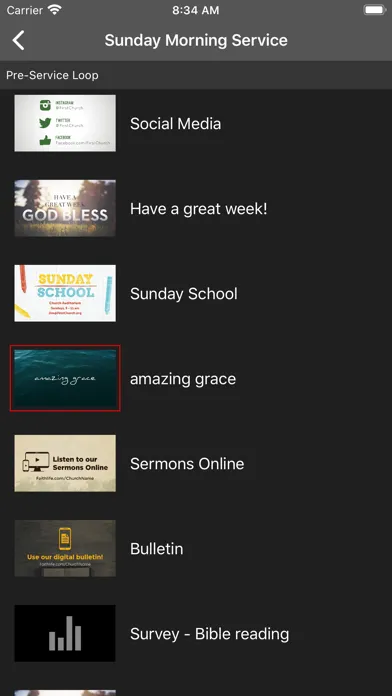 Faithlife Proclaim app screenshot 4