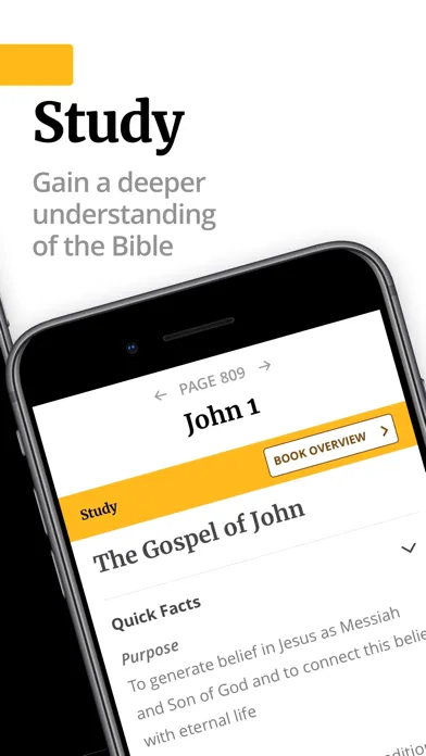 Filament Bible screenshot 2