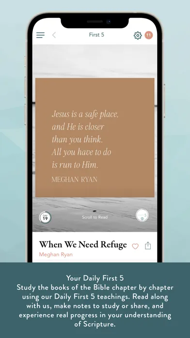 First 5 screenshot 1