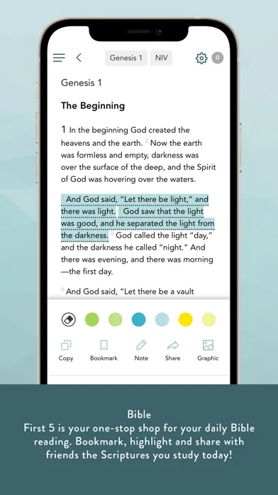 First 5 screenshot 3