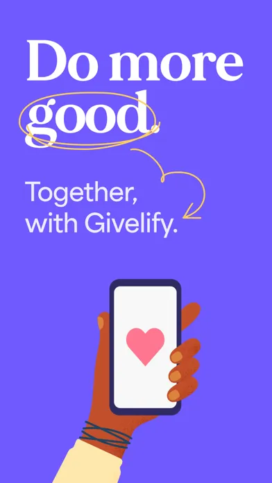 Givelify app screenshot 1