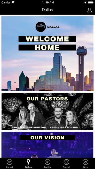 Hillsong screenshot 1