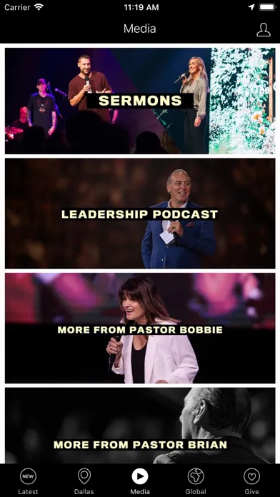 Hillsong screenshot 2