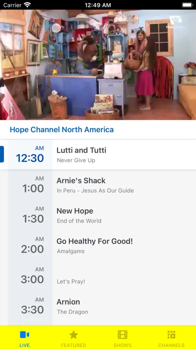 Hope Channel screenshot 4
