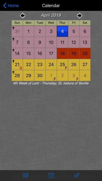 iMissal Catholic screenshot 2