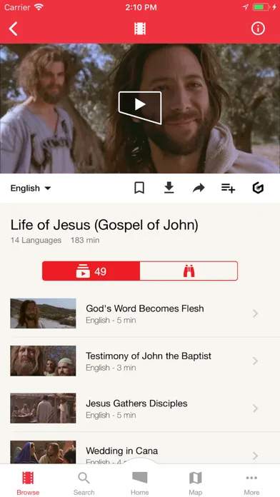 The JESUS Film Project screenshot 3