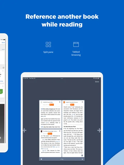 Logos Bible Software app screenshot 2
